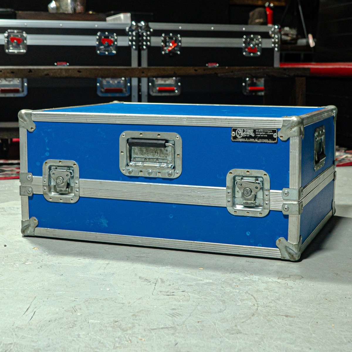 Calzone - Heavy Duty Roadcase / Travel Case for Mixers or Consoles