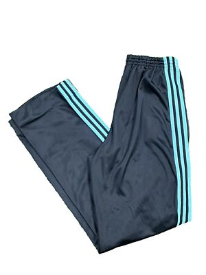 Vintage 80s Adidas ATP Keyrolan 3 Stripe Track Pants RARE COLOR