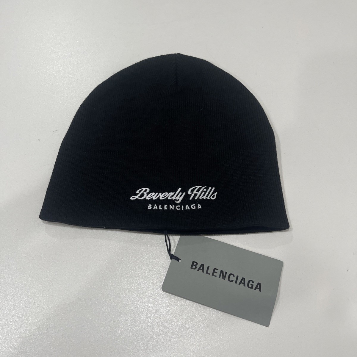 Balenciaga Beverly Hills Beanie Black | eBay