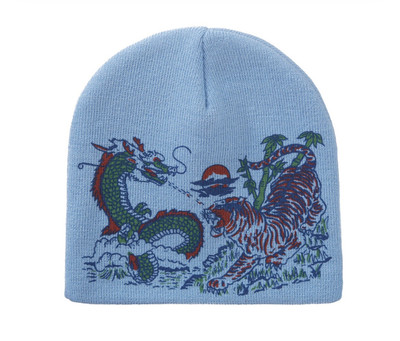 🐉 Supreme Dragon Beanie - Blue - FW23 BRAND NEW SEALED - FREE