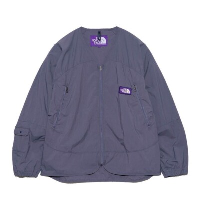 The North Face Purple Label Nylon Ripstop Field CARDIGAN | 24SS