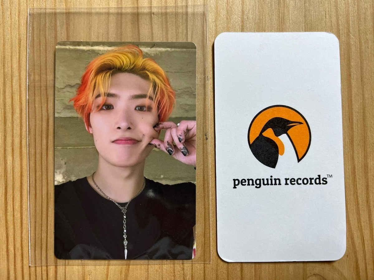 ATEEZ - SPIN OFF : FROM THE WITNESS POCA ALBUM PHOTO CARD QR CARD