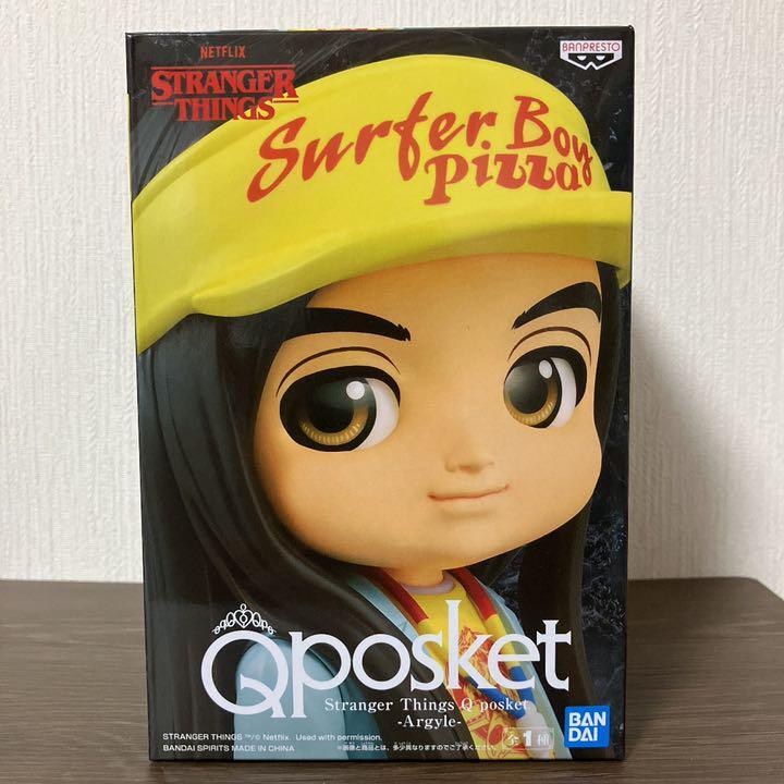 Stranger Things Figure Q posket - Argyle - H5.5-inch / 14cm