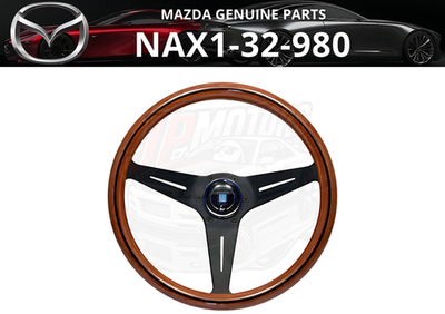MAZDA Genuine NARDI Steering Wheel NA Roadster MX-5 Miata