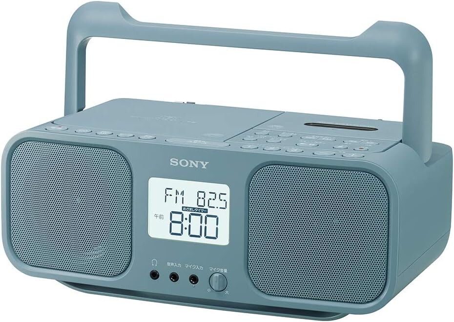 Sony Infrared CD Radio Cassette Recorder CFD-S401 White CFD-S401