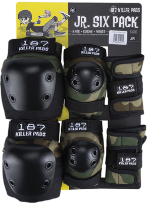 187 6-Pack Junior Pad Set Camo | eBay