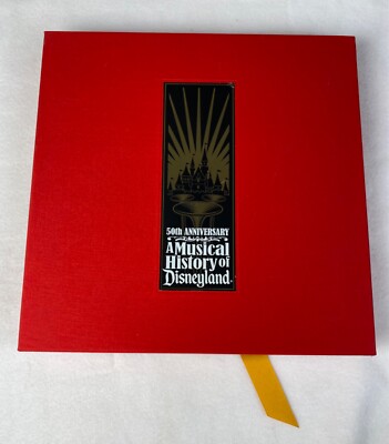 Musical History of Disneyland Box Set 50th Anniv Complete RARE