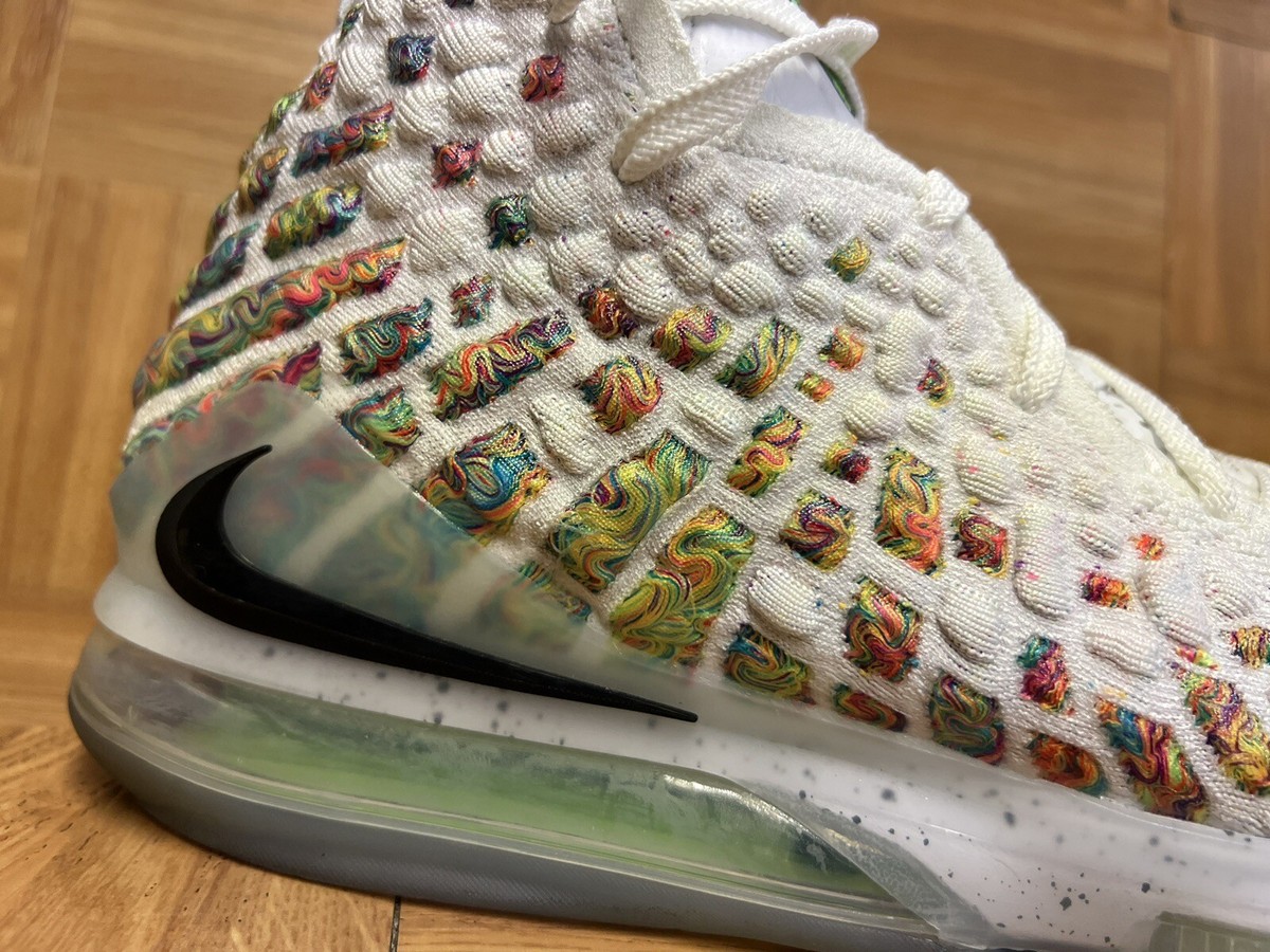 RARE🔥 Size 10 - Nike LeBron 17 Air Command Force 2020 Men's Shoes