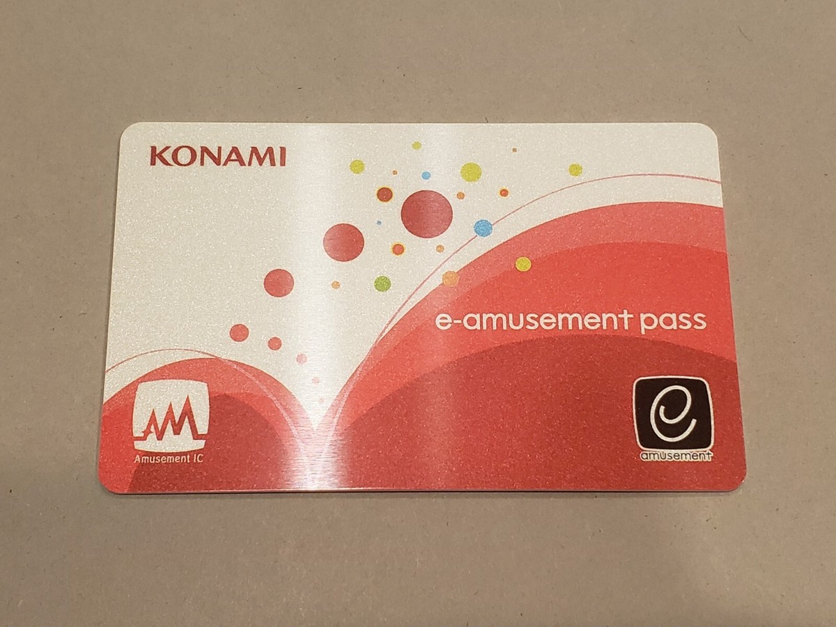 US Ship!) New Unused Konami e-AMUSEMENT eamusement Amusement IC