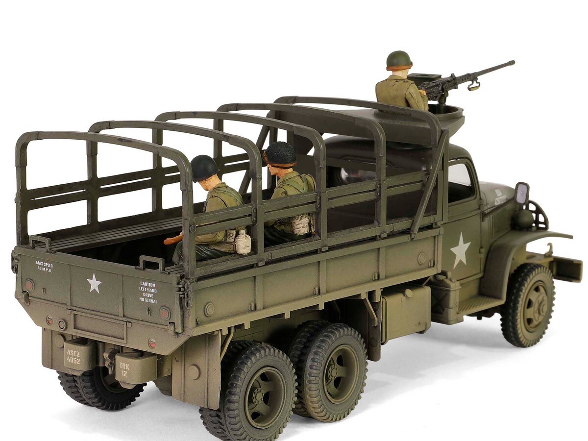 Forces Of Valor GMC CCKW-353B Cargo Truck 