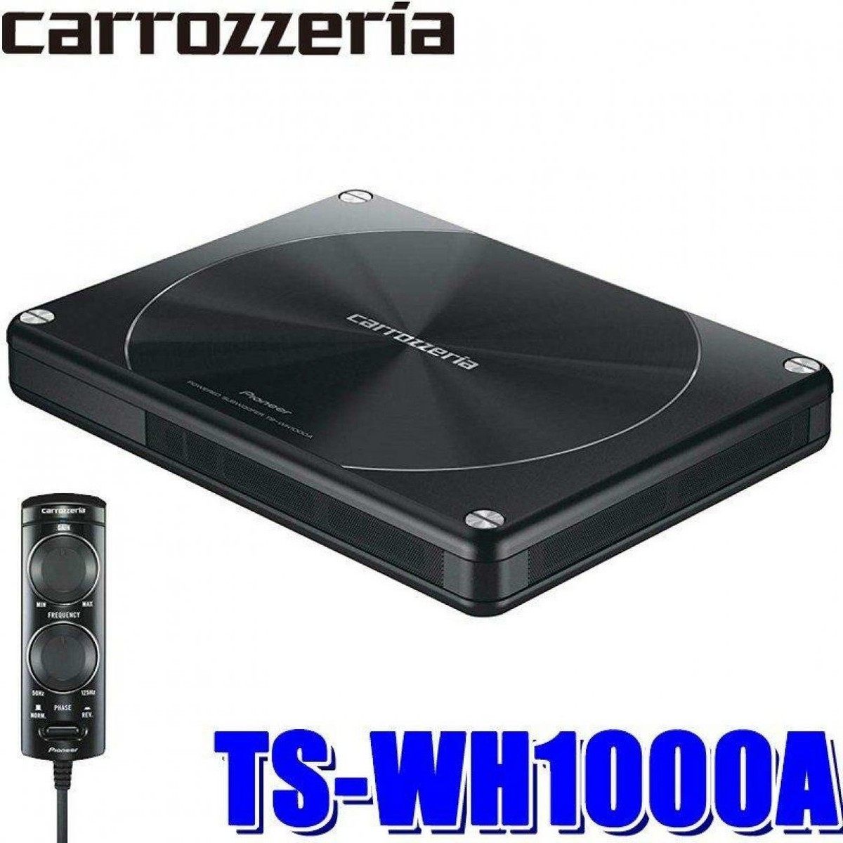 NEW Pioneer Carrozzeria Powered Subwoofer TS-WH1000A 4988028168079