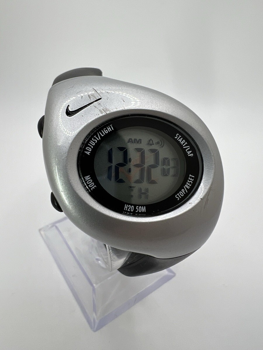 RARE! 1999 Nike Triax Roar J Digital 38mm Unisex Watch Y2k Train