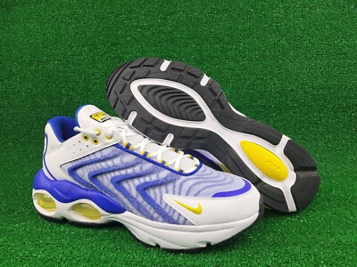 Nike Air Max TW 1 White Racer Blue Speed Yellow DQ3984-100 Men's