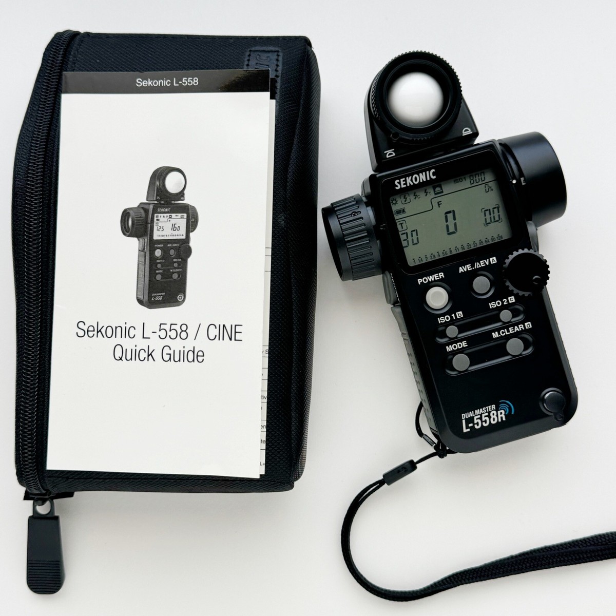 SEKONIC L-558 デュアルマスター 露出計 カメラ 周辺機器 セコニック