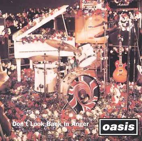 Don't Look Back in Anger [Single] by Oasis (CD, Jul-1996, Epic