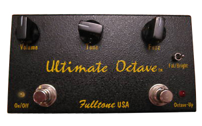 Fulltone Ultimate Octave Guitar Effect Pedal for sale online | eBay