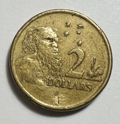 2004 AUSTRALIAN CIRCULATED $2 TWO DOLLAR COIN QUEEN ELIZABETH II