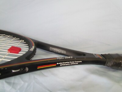 Wilson Pro Staff PWS Graphite Made With Kevlar Midsize Tennis