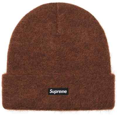 Supreme Mohair Beanie Black Gray Brown Purple 4colors FW24 | eBay