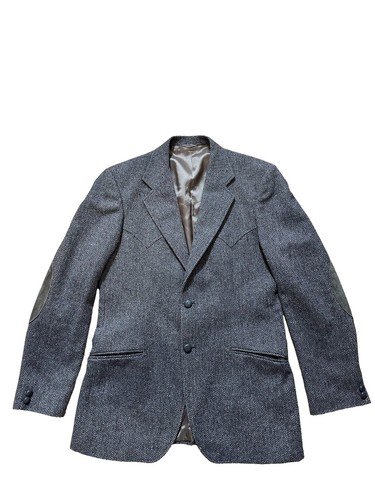 k*i様 Vintage hunting jacket grey Vintage 40-50s? Gray Distressed