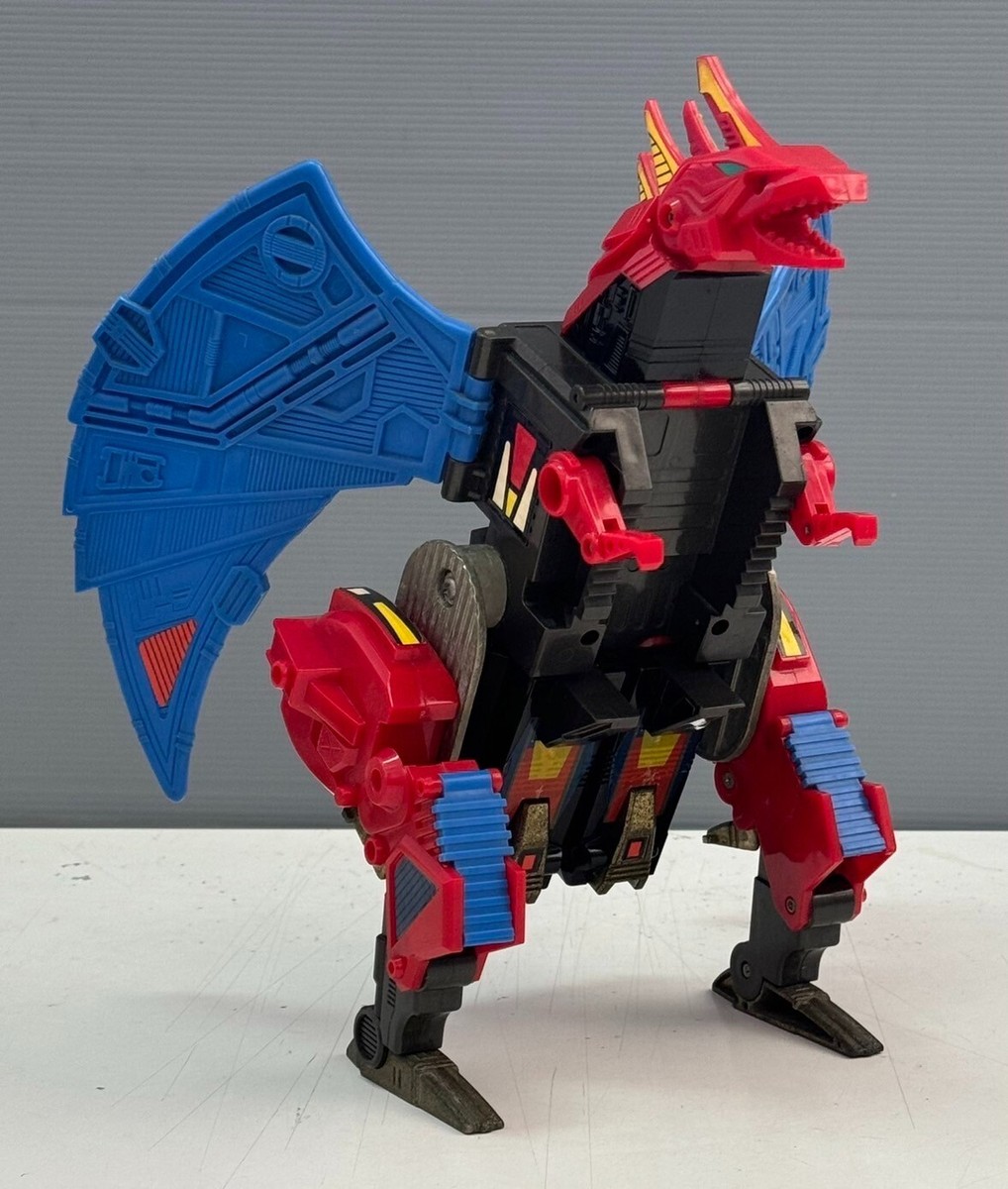 TAKARA TRANSFORMERS BRAVE LEGEND OF DA GARN RED GEIST VICTORY
