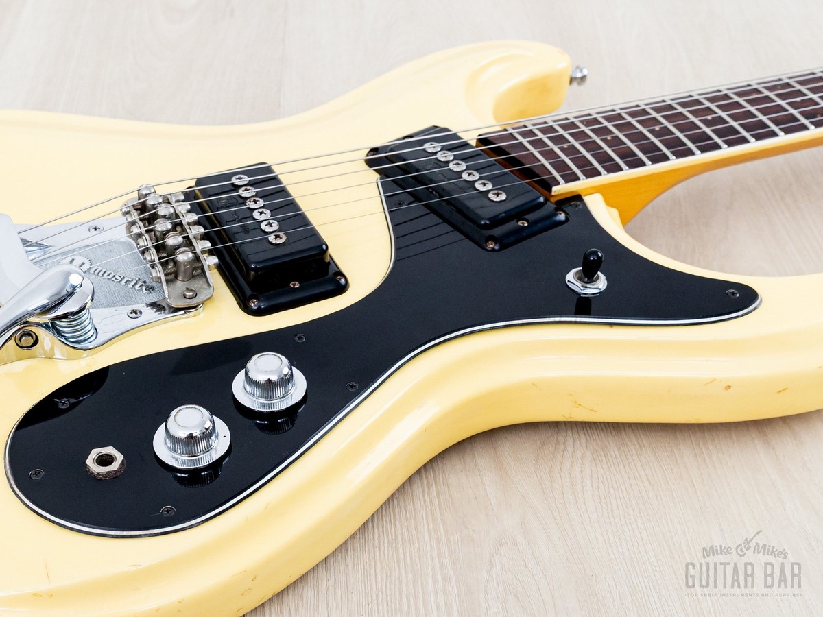 1970s Mosrite Ventures Model “Avenger” Vintage Electric Guitar