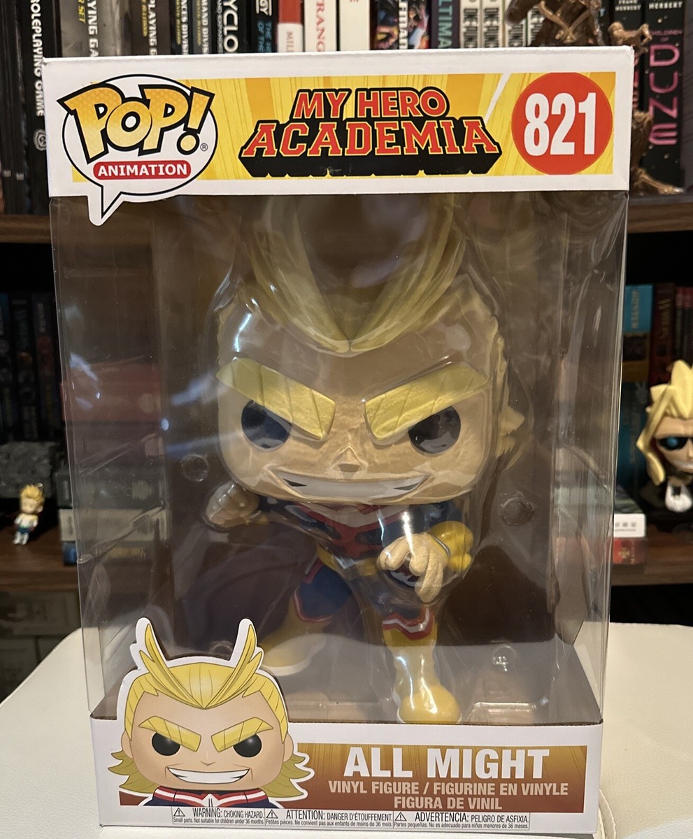 Funko Pop! My Hero Academia All Might 10” Figure #821 | eBay
