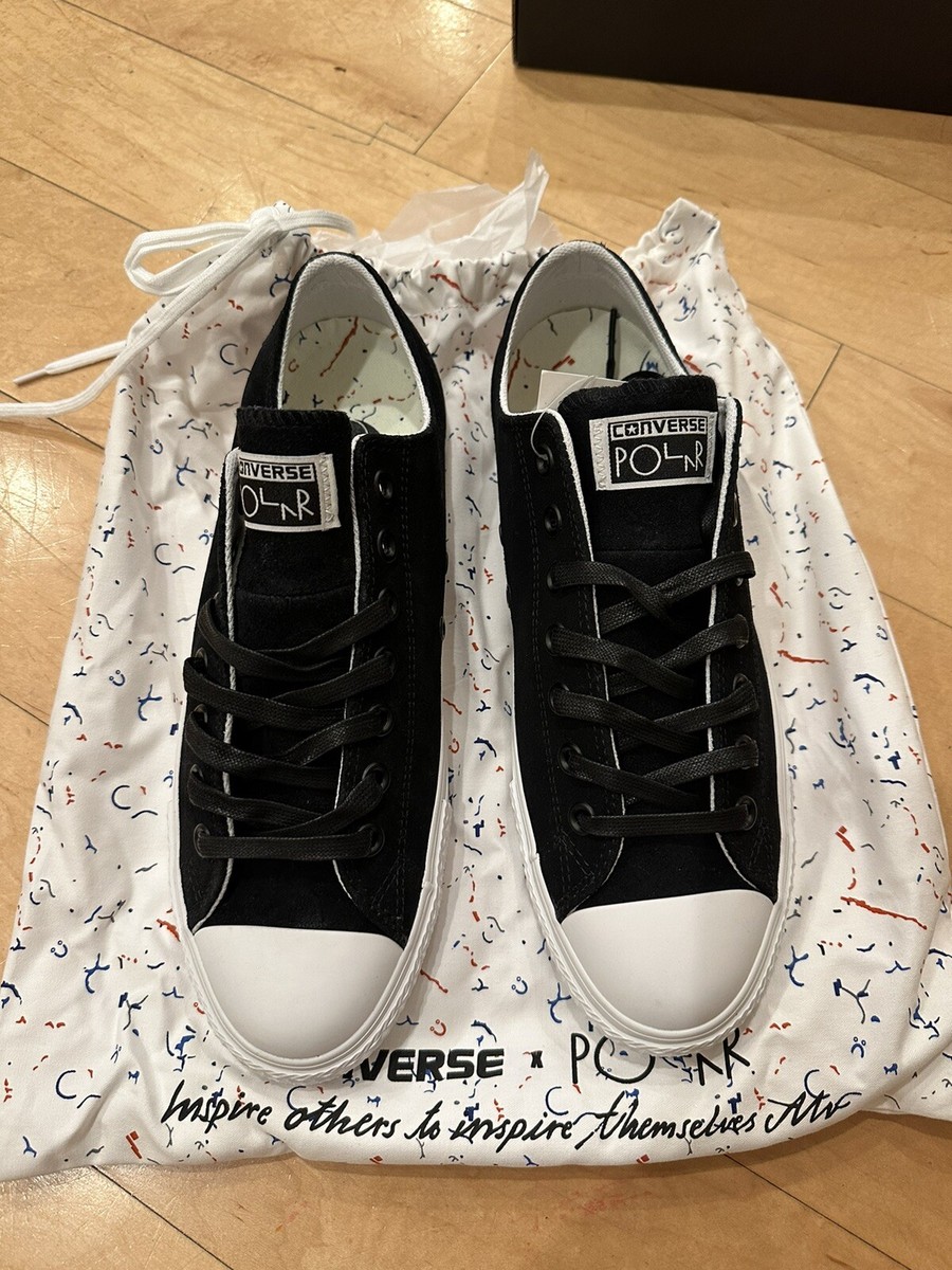Converse X Polar Skate Co. CTAS Pro Low CONS Black Size 9 | eBay