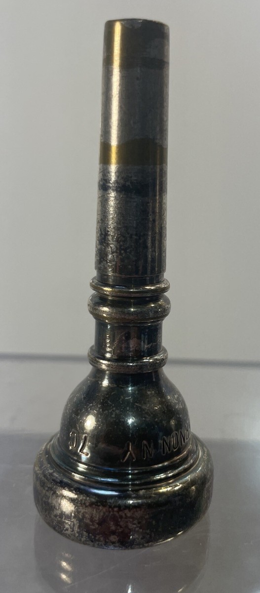 RARE VINTAGE Vincent Bach Corp Mt Vernon NY 7C CORNET Mouthpiece
