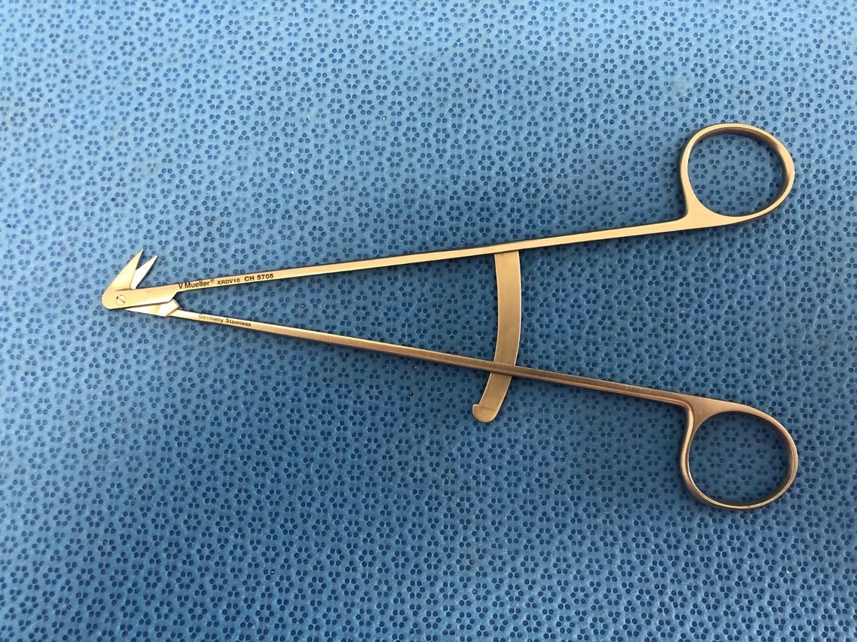 V. Mueller CH5705 Potts-Smith Reverse Scissors, 30 Day Warranty | eBay