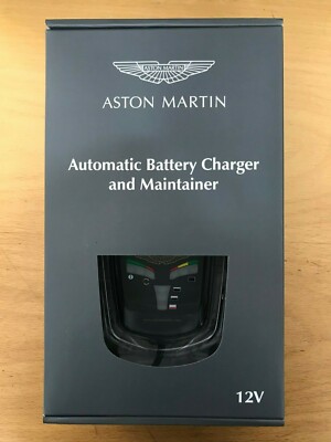 New Aston Martin Automatic Battery Charger & Maintainer - U.S