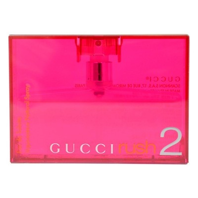 Gucci Rush 2 by Gucci EDT spray for women 1 oz NEW in box Sealed