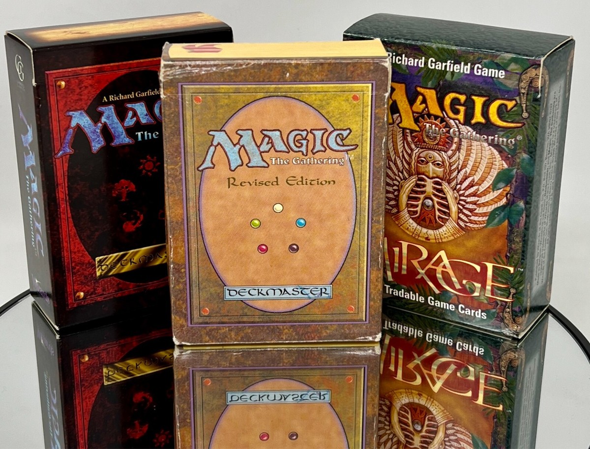 Magic: The Gathering Starter Deck Boxes - Revised, Fifth Edition