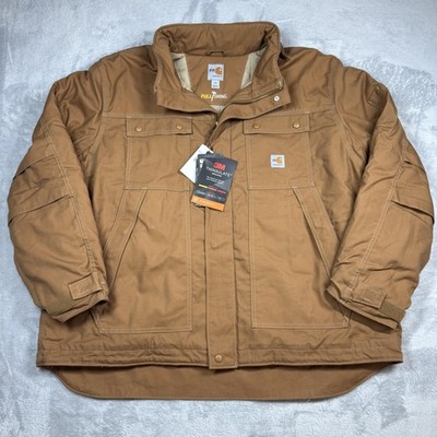 Carhartt Jacket Mens 3XL FR Full Swing Quick Duck Flame Resistant