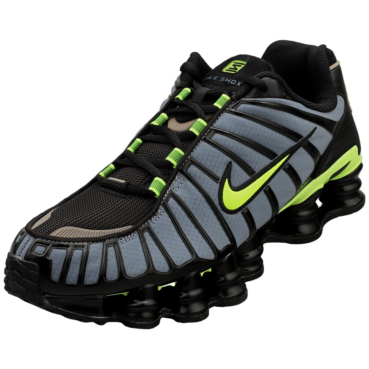Nike Shox Tl Mens Fashion Sneakers in Thunderstorm - 8.5 US | eBay