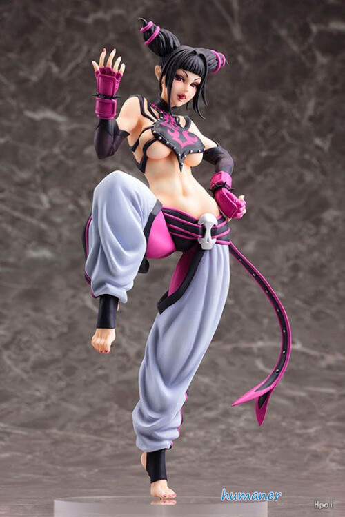 Kotobukiya Scale 1/7 Street Fighter Han Juri Character Figure