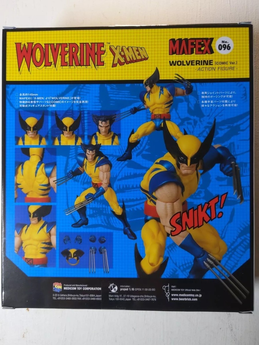 MAFEX No.096 Wolverine Comic Version Reissue Medicom Toy Action