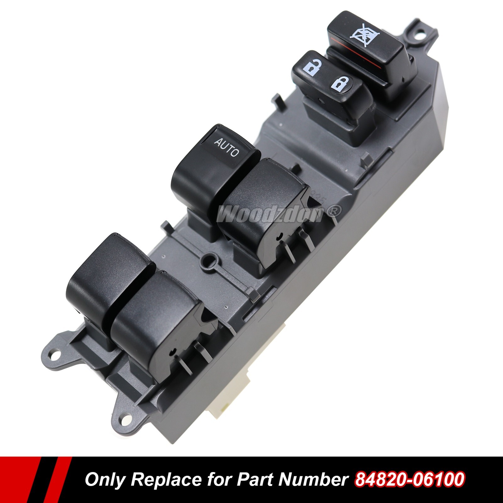 Master Power Window Switch 84820-06100 Fit for Toyota Corolla