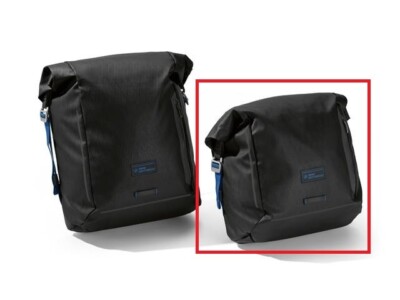 BMW Motorrad Genuine G310R G310GS SIDE BAG 10L Black Collection