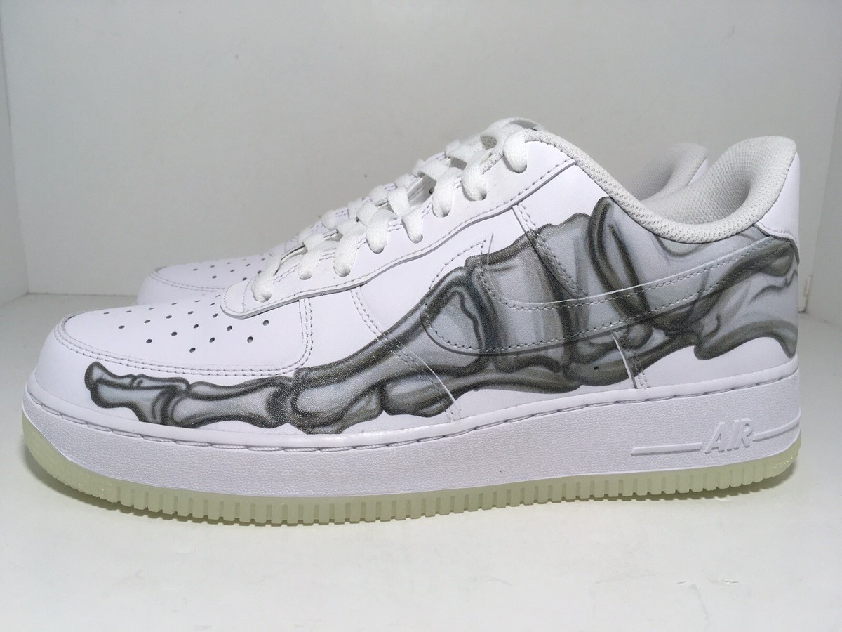 Nike Air Force 1 '07 Skeleton QS Low White 2018 BQ7541-100 Men's