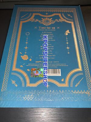 Gfriend 2nd Album Time for Us Limited Edition CD Good OOP SinB