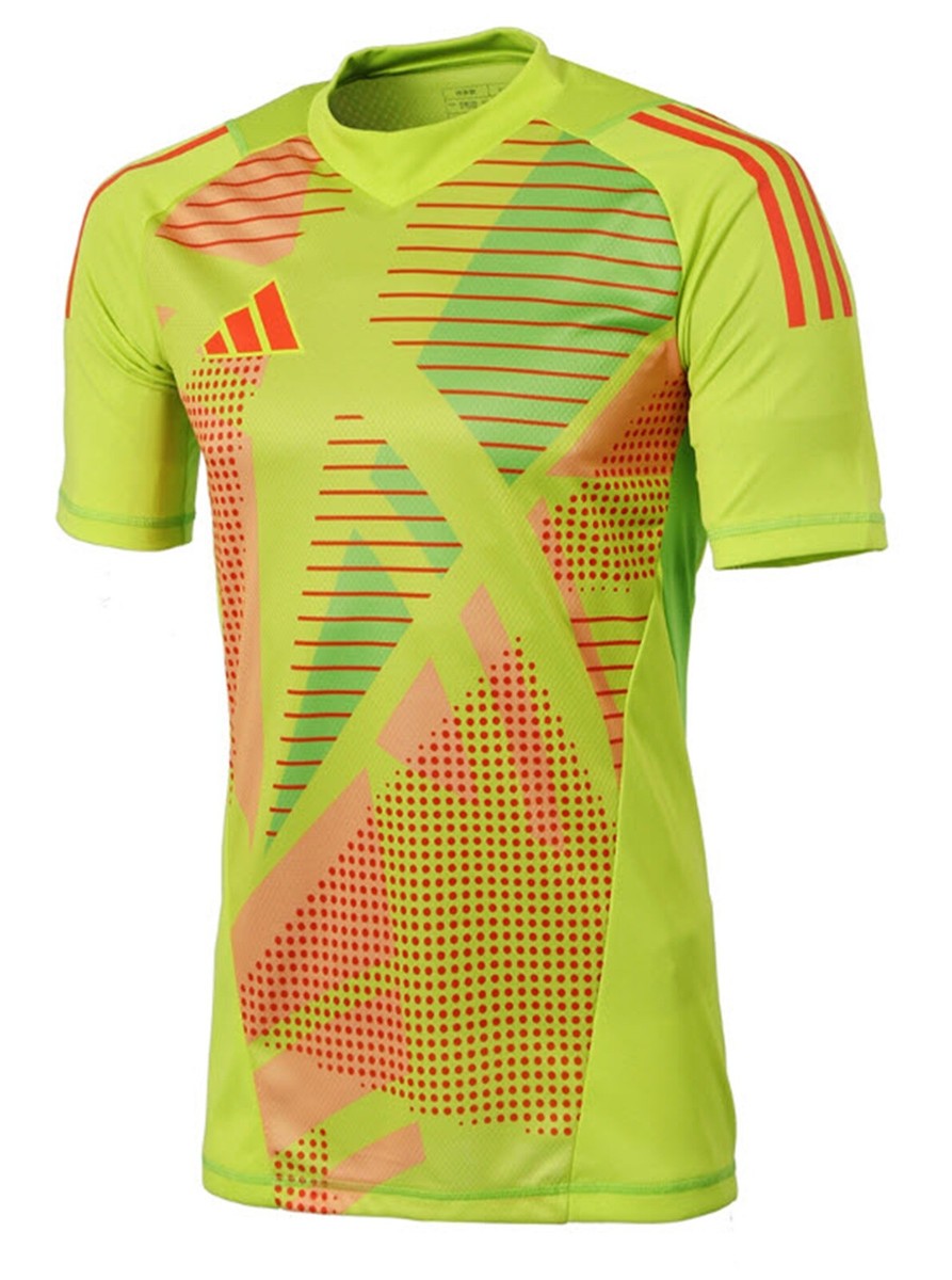 Adidas Men Tiro 24 Pro Goalkeeper Shirts Soccer Yellow GK Football