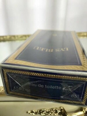 Lys Bleu Prince Henri d'Orleans Edt 50 ml. Rare, original 1980
