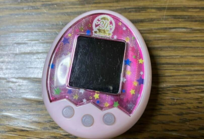 Tamagotchi mix 20th Anniversary mix ver Royal Pink Limited Edition