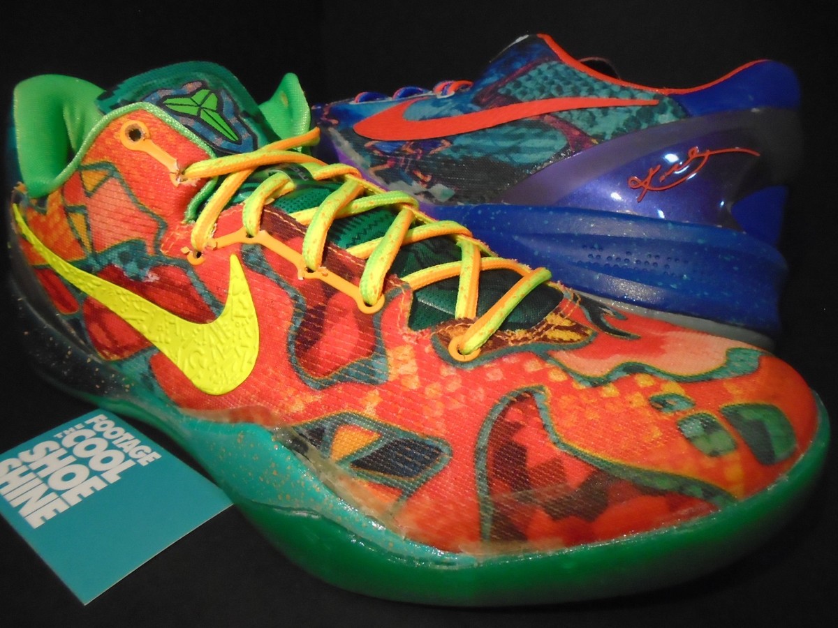 NIKE ZOOM KOBE VIII 8 SYSTEM PREMIUM LOT WHAT THE PROTRO GRINCH