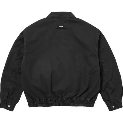 Supreme Hooded Utility Jacket Black | eBay