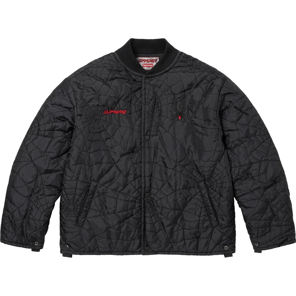 Supreme Spyder Technical Jacket Black | eBay