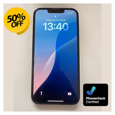 Apple iPhone 14 - 256 GB - Midnight (Unlocked) for sale online | eBay