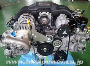 HKS GT SUPERCHARGER PRO KIT FOR TOYOTA 86 SUBARU BRZ FA20 ZN6 Ver