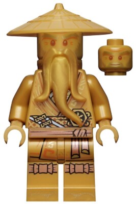 Lego Wu Sensei 71741 Legacy NINJAGO Minifigure | eBay